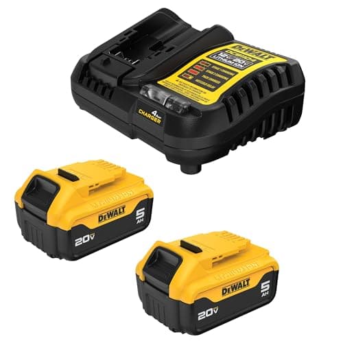 DEWALT 20V 5.0Ah Kit