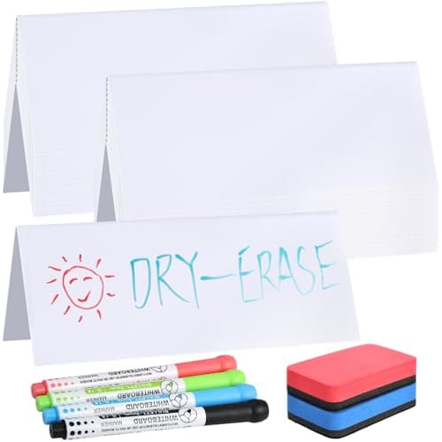 Reusable Dry‑Erase Set