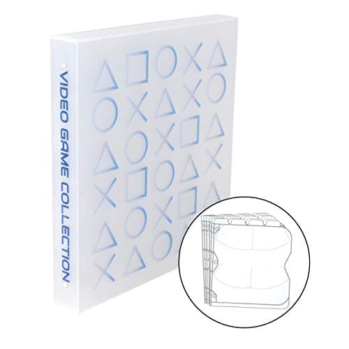 High-Capacity Disc Binder