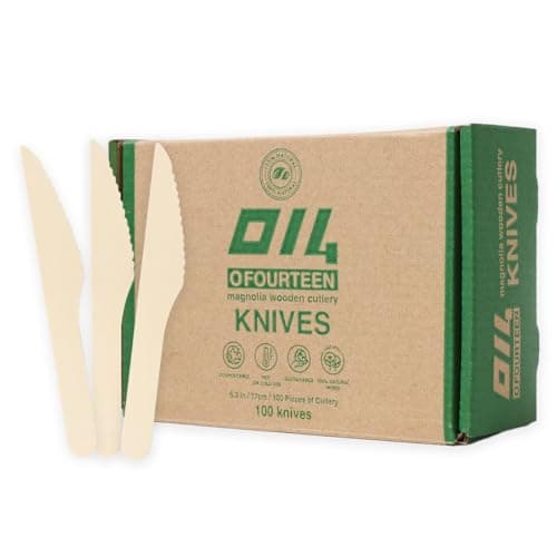 Eco Wooden Knives