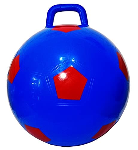Soccer-Style Hop Ball
