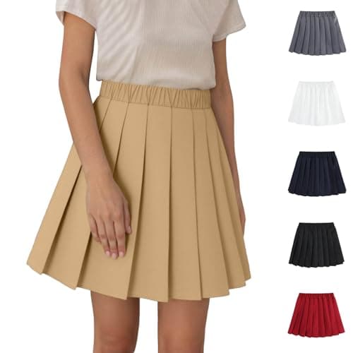 Girls Pleated Skort