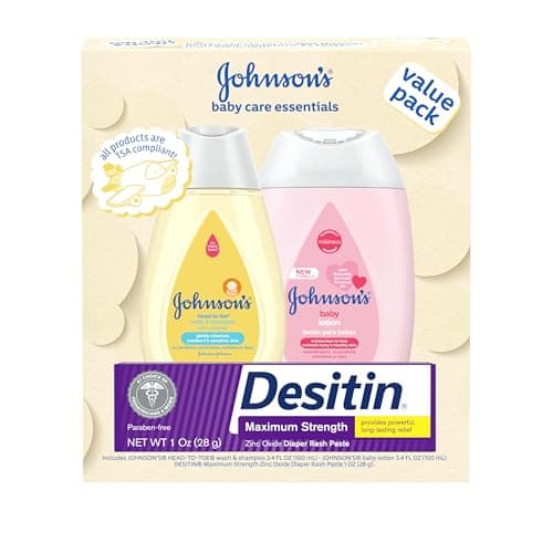 Johnson's Travel Baby Set