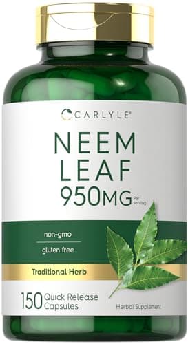 Potent Neem Leaf Capsules