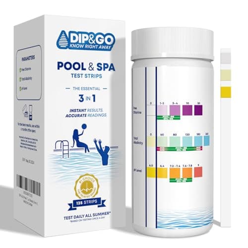 3-in-1 Pool Test Strips