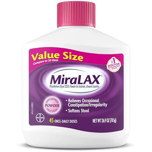 MiraLAX PEG 3350 Powder