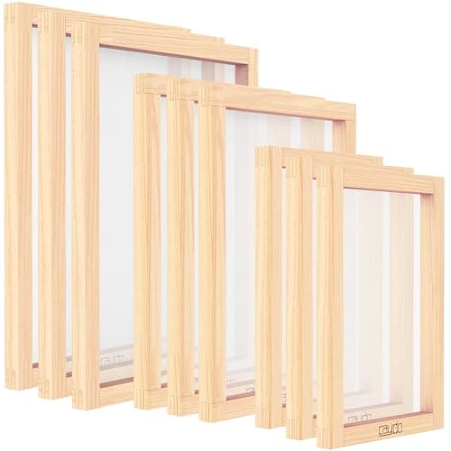 3-Size Wooden Frames