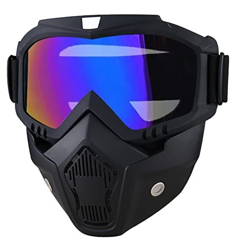 Colorful Full-Face Mask