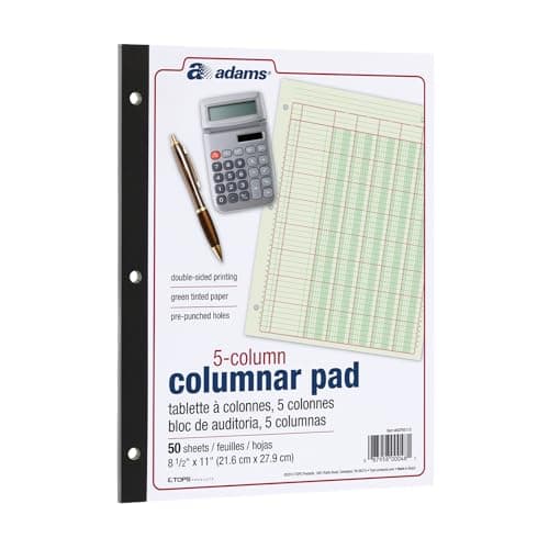 Adams 5‑Column Pad