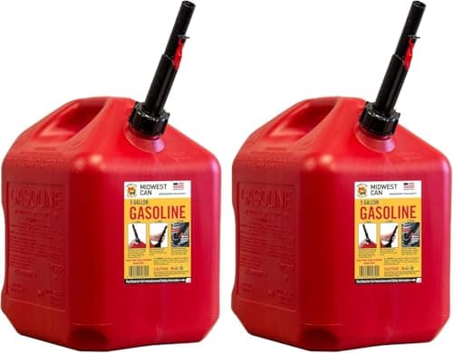 Midwest Can 5 Gallon Gas Can