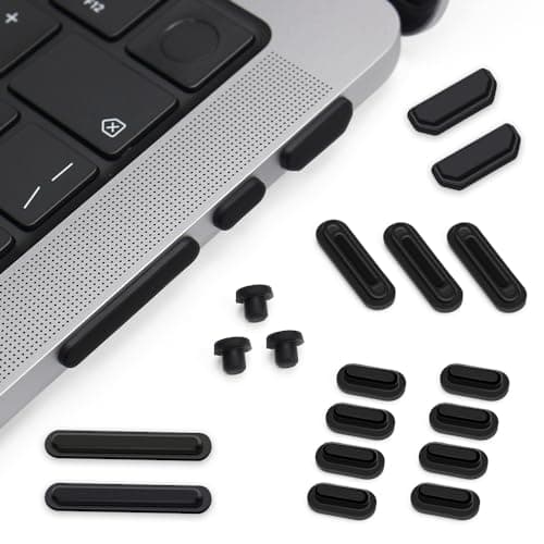 21-Piece Dust Plug Set