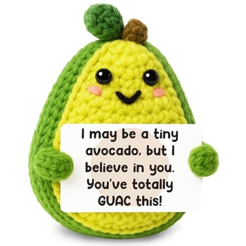 Positive Crochet Avocado