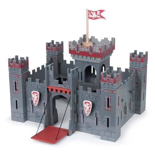 Fantasy Wooden Castle