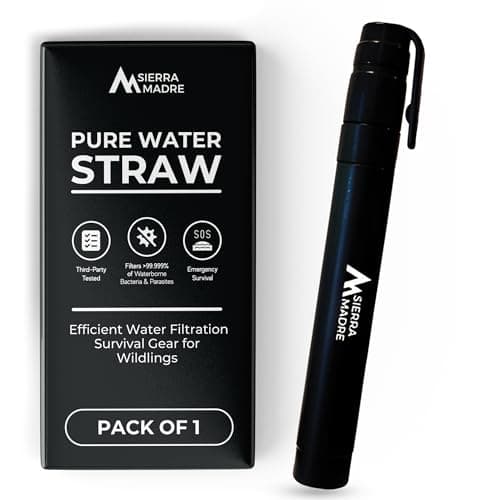 Ultralight Water Straw
