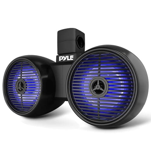 8" Bluetooth Tower Speakers