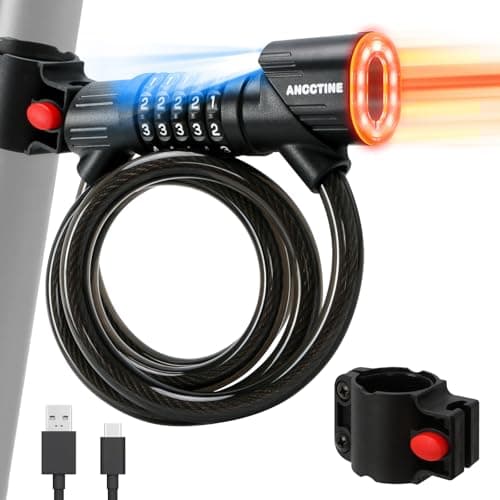 LED Smart Cable Lock