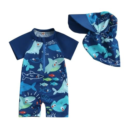 The Best Baby Boys' Rash Guard Sets