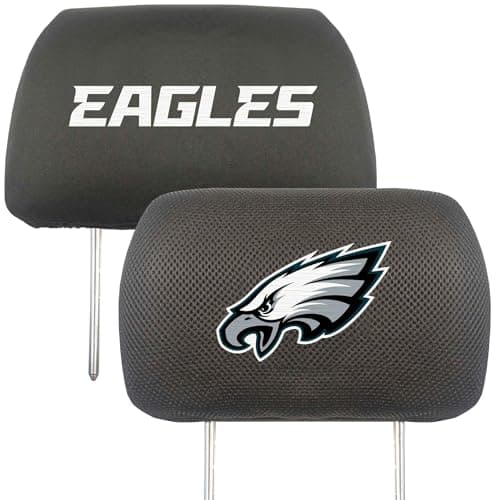 Eagles Embroidered Headrests