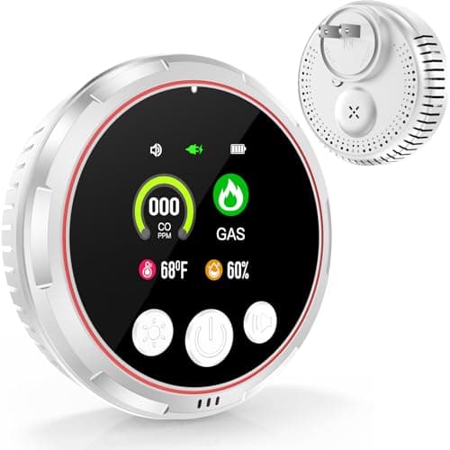 Multi-Sensor CO & Gas Alarm