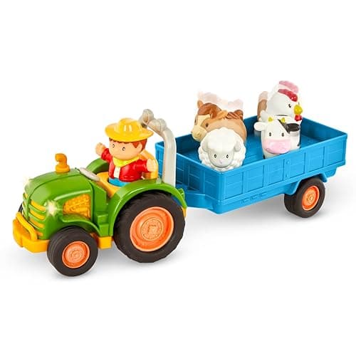 Lights & Sounds Tractor