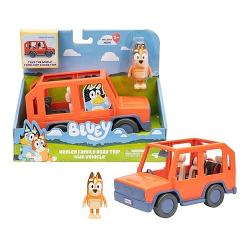 Bluey Road Trip Car