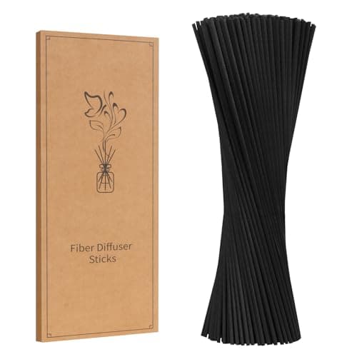 130-Pc Black Reeds
