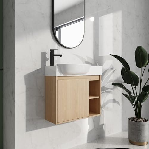 Compact Floating Vanity