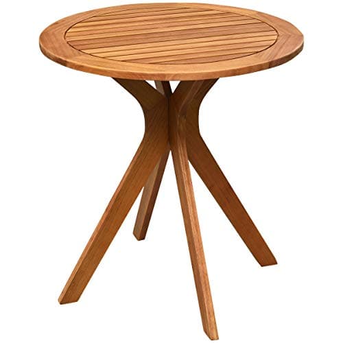 Solid Eucalyptus Bistro Table