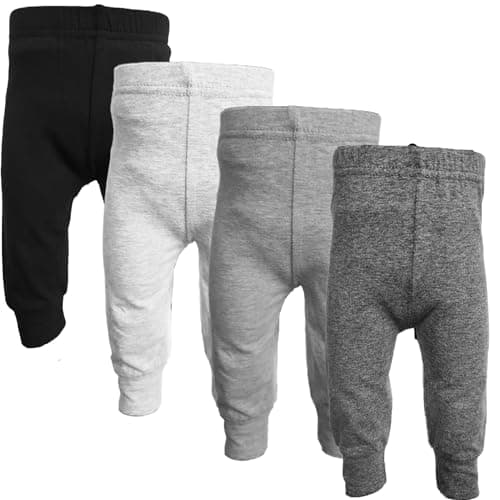 Stretchy Cotton Baby Leggings