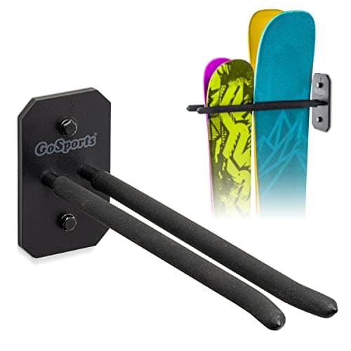 Wall Ski & Snowboard Rack