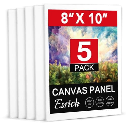 8x10 Cotton Panels