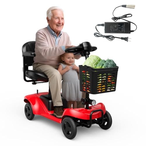 Portable 15‑Mile Scooter