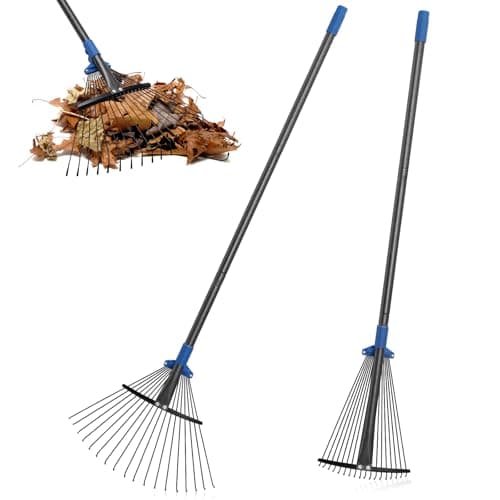 Adjustable Metal Leaf Rake
