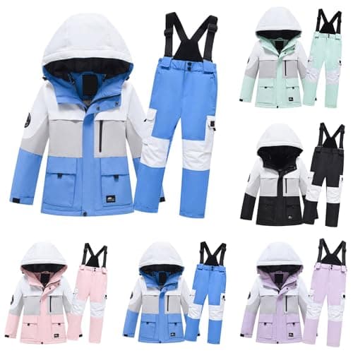 Premium Waterproof Ski Set