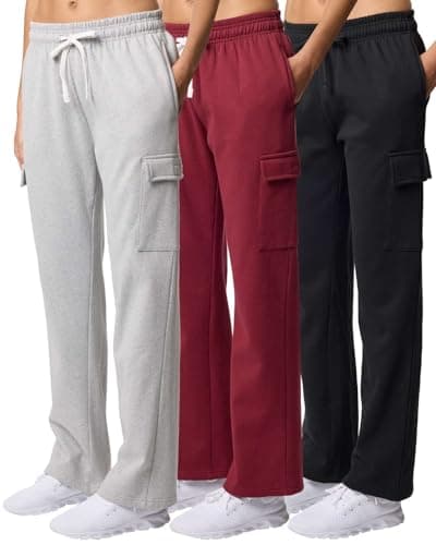 3-Pack Cargo Sweatpants