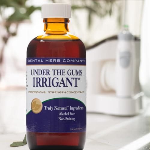 Dental Herb Irrigant Solution