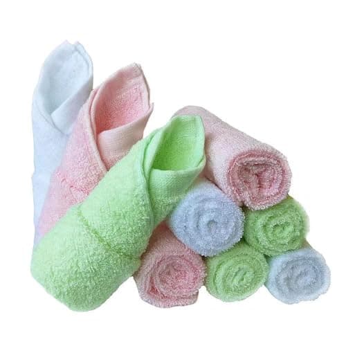 The Best Baby Washcloths & Wash Gloves