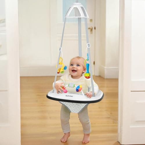 Door Jumper with Tray