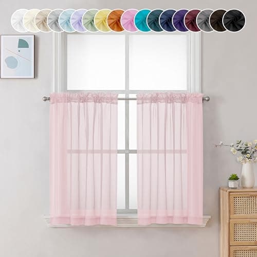 Soft Sheer Nursery Panels