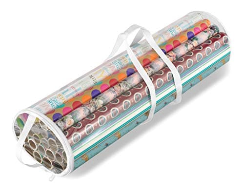 The Best Gift Wrap Storage