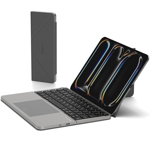 Foldable Touchpad Keyboard