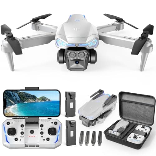 Naseto 1080P Foldable Drone