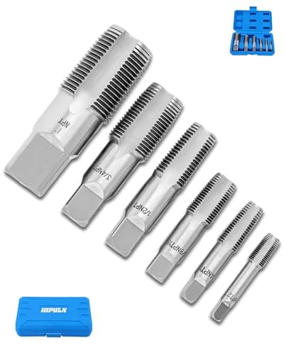 NPT Threading Set