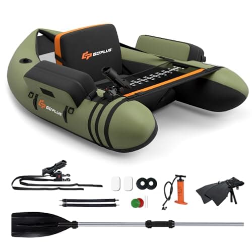 Accessory-Packed Float Tube