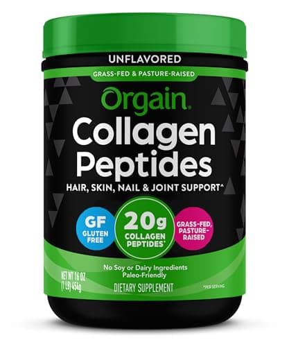 Unflavored Collagen Peptides Powder