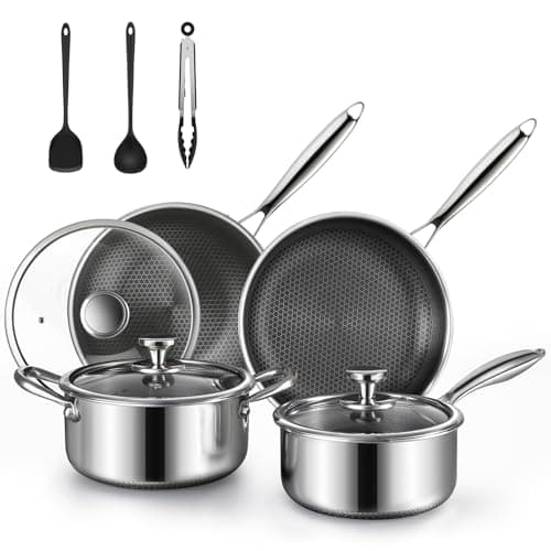 10-Piece Stainless Cookware