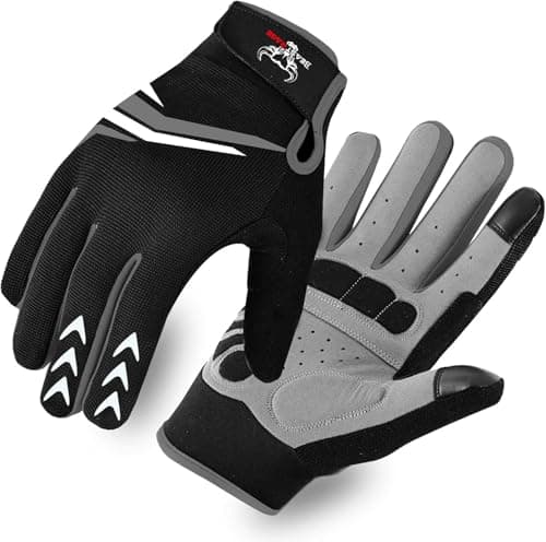 BEAST RAGE Full-Finger Gloves