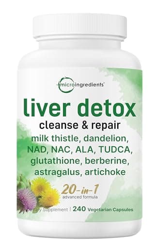MicroIngredients Liver Detox