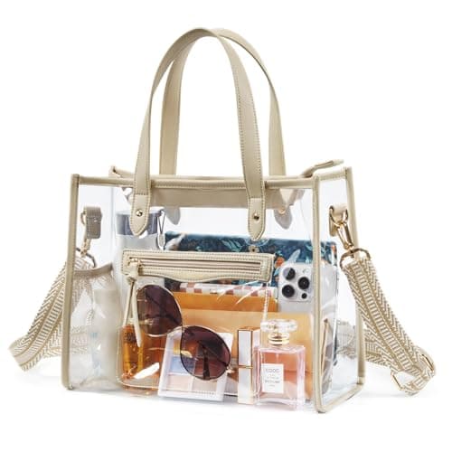 Missnine Clear Tote
