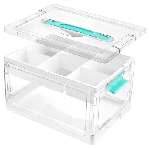 24QT Craft Organizer Box